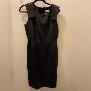 J Crew suiting Size 6 Black dress